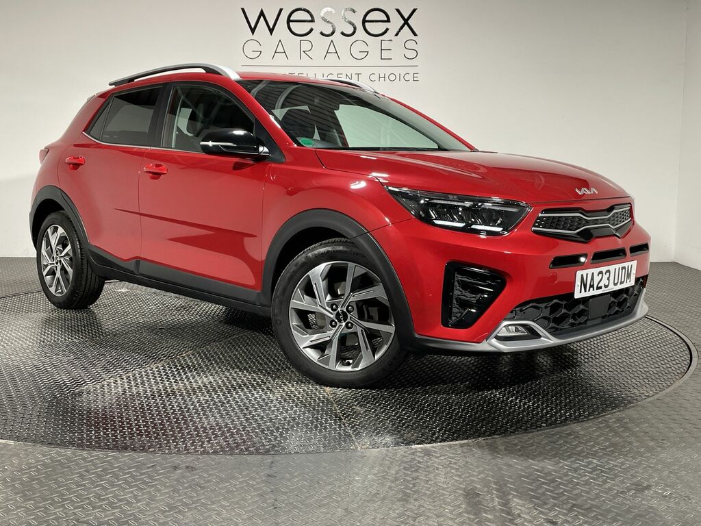 Kia Stonic 1.0T Gdi 99 Gt-line NA23UDM Red #2