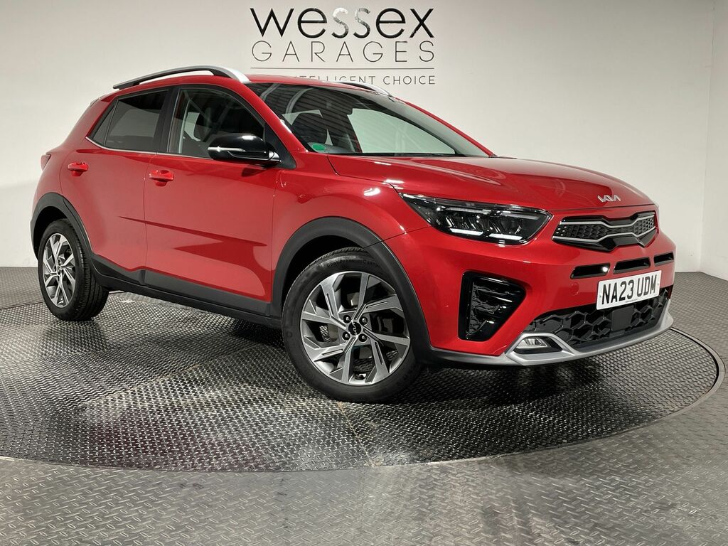 Kia Stonic 1.0T Gdi 99 Gt-line Red