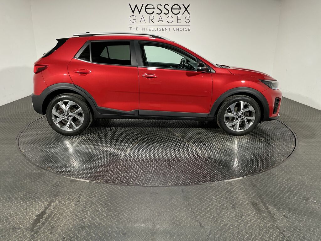 Kia Stonic 1.0T Gdi 99 Gt-line NA23UDM Red #5