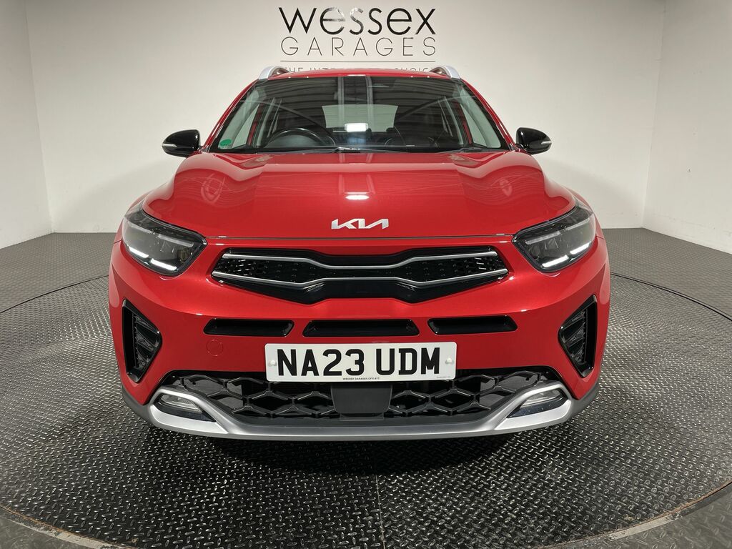 Kia Stonic 1.0T Gdi 99 Gt-line NA23UDM Red #6