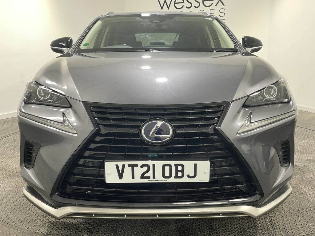 Lexus NX 300H 2.5 Cvt 8 Nav Grey #12