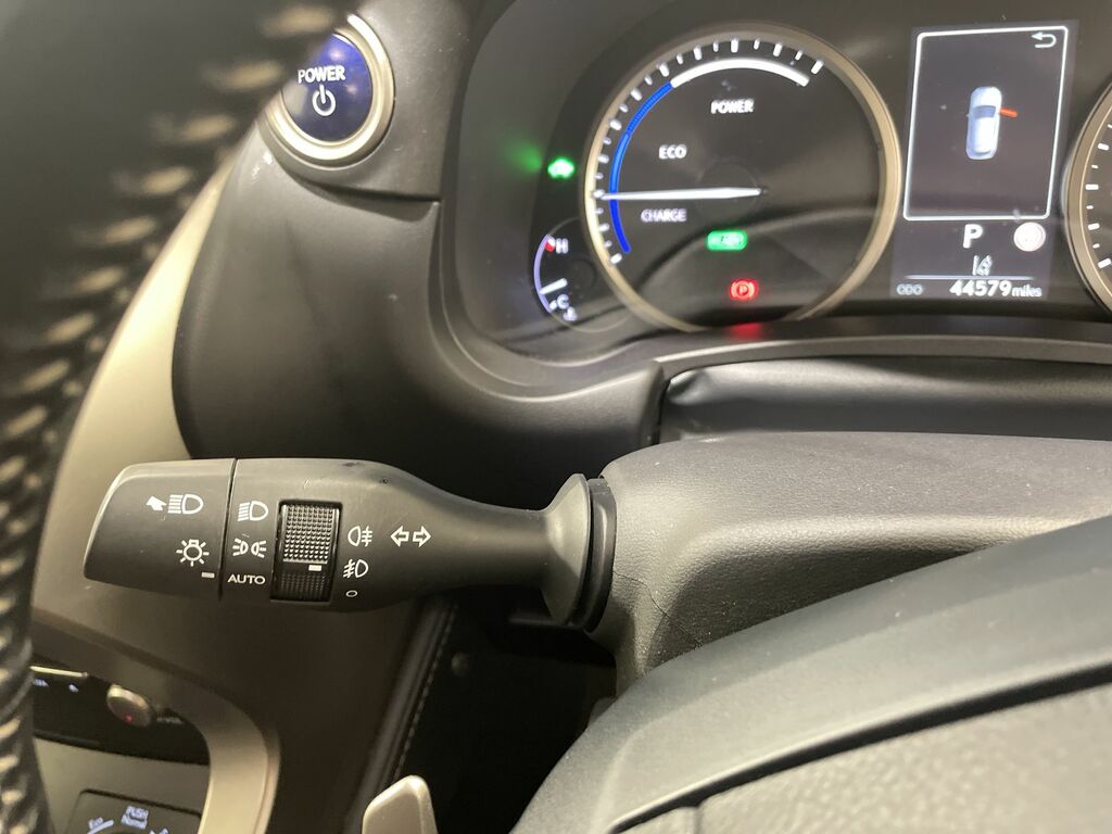 Lexus NX 300H 2.5 Cvt 8 Nav Grey #44
