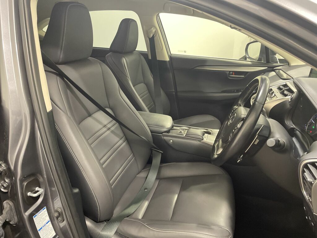 Lexus NX 300H 2.5 Cvt 8 Nav Grey #40