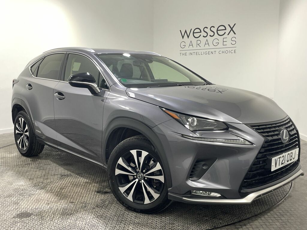 Lexus NX 300H 2.5 Cvt 8 Nav Grey #2