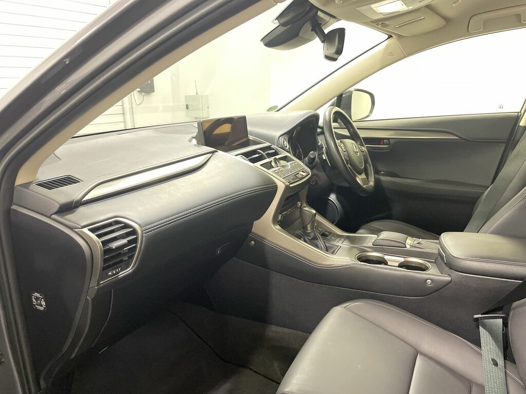 Lexus NX 300H 2.5 Cvt 8 Nav Grey #5