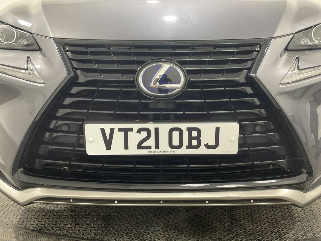 Lexus NX 300H 2.5 Cvt 8 Nav Grey #13