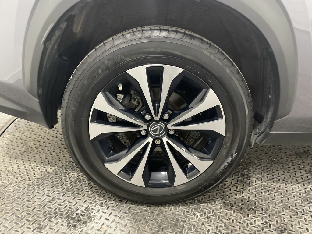 Lexus NX 300H 2.5 Cvt 8 Nav Grey #9