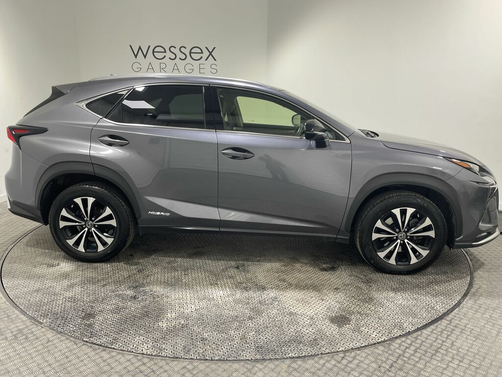 Lexus NX 300H 2.5 Cvt 8 Nav Grey #4