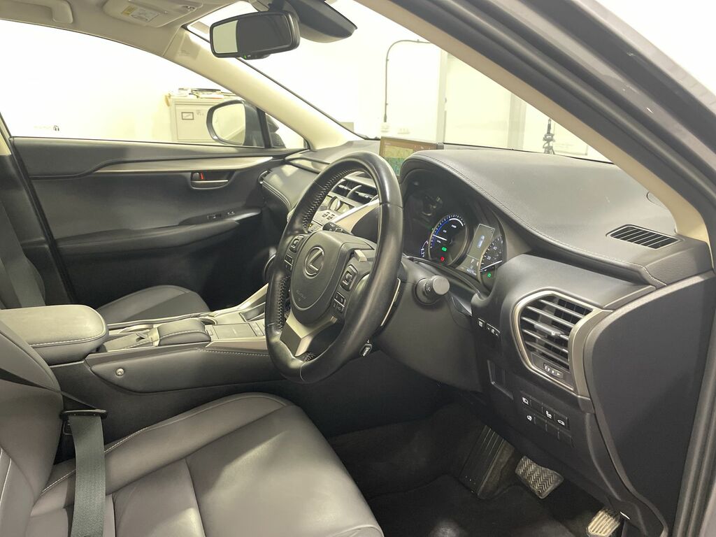 Lexus NX 300H 2.5 Cvt 8 Nav Grey #3