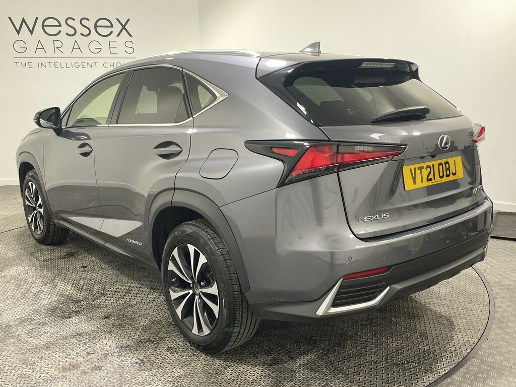 Lexus NX 300H 2.5 Cvt 8 Nav Grey #22
