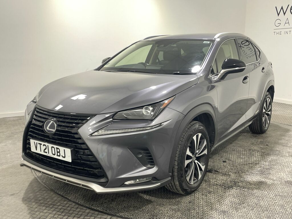 Lexus NX 300H 2.5 Cvt 8 Nav Grey #11