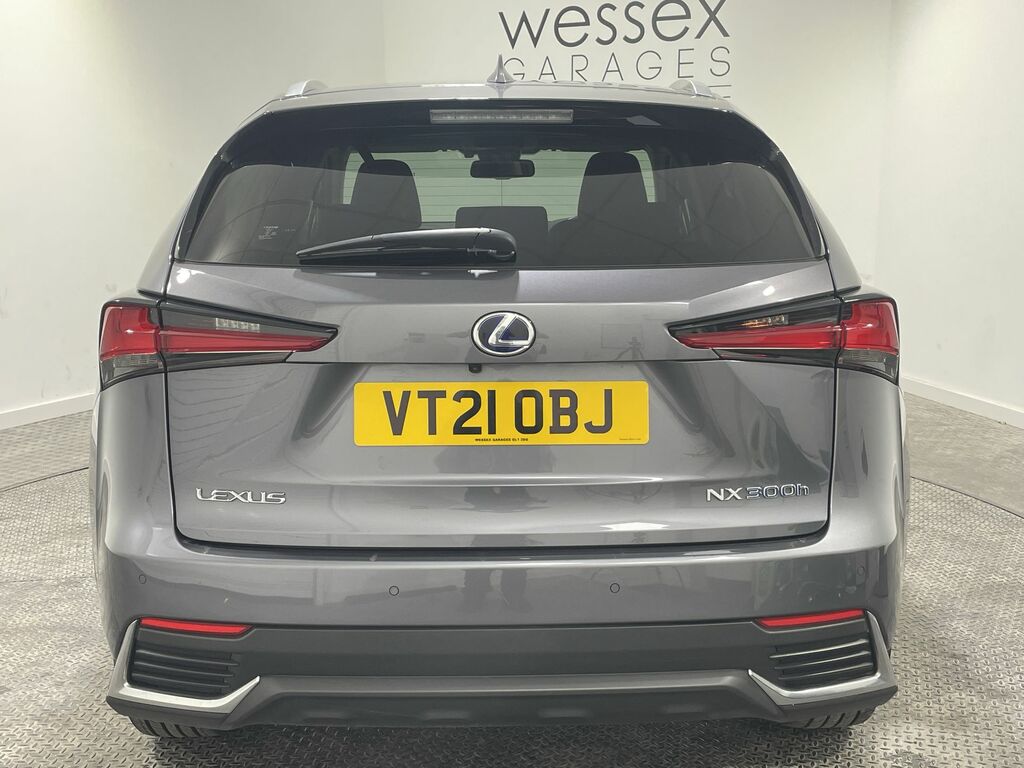 Lexus NX 300H 2.5 Cvt 8 Nav Grey #19