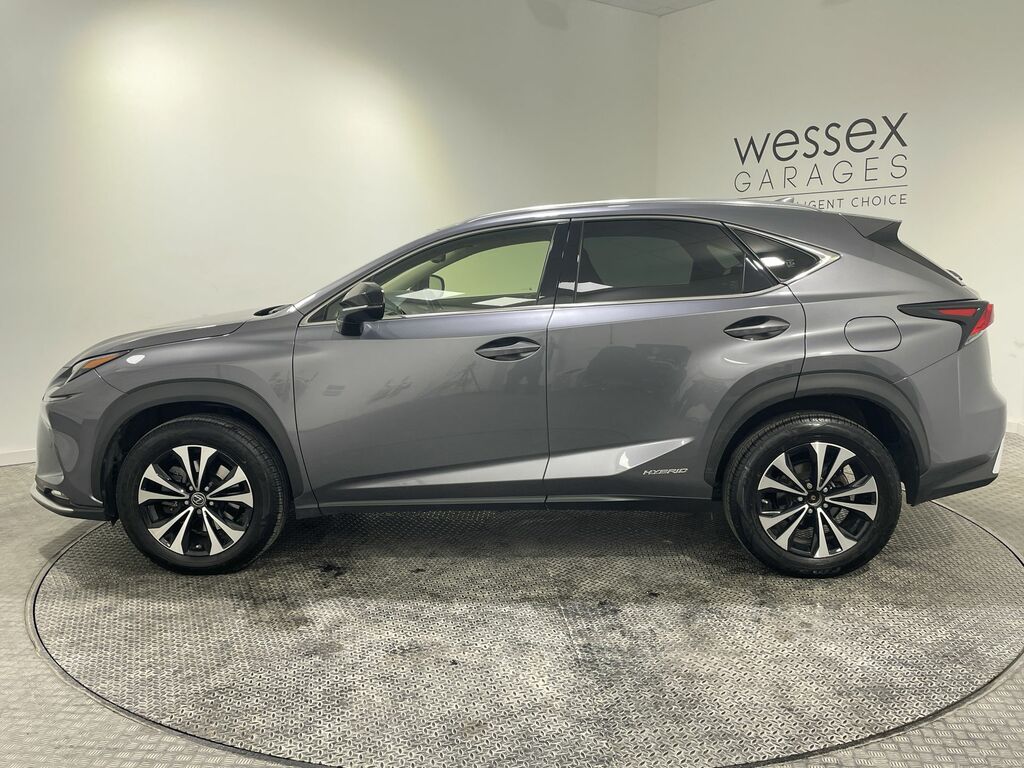 Lexus NX 300H 2.5 Cvt 8 Nav Grey #6