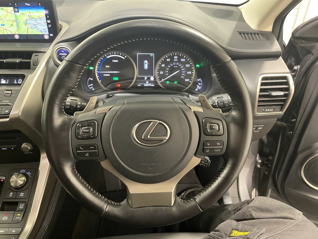 Lexus NX 300H 2.5 Cvt 8 Nav Grey #46