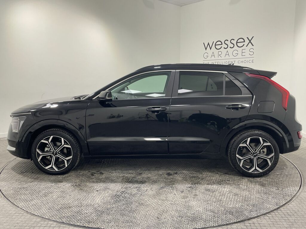 Kia Niro 1.6 Gdi Hybrid 3 Dct Black #5