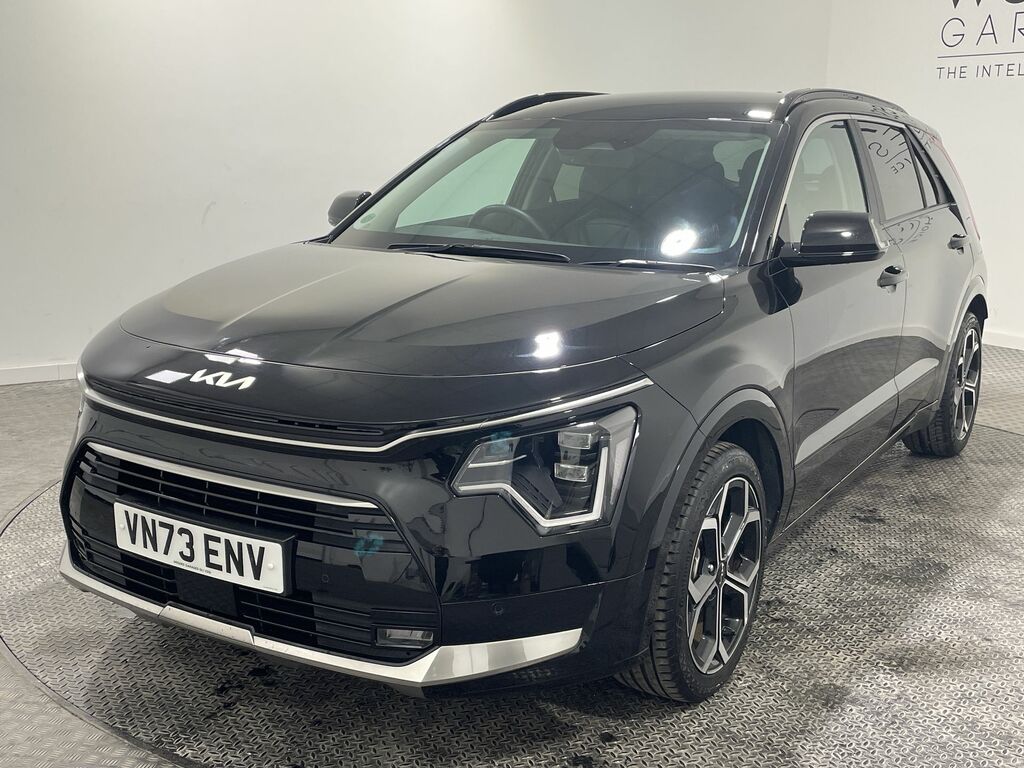Kia Niro 4 Grey #10