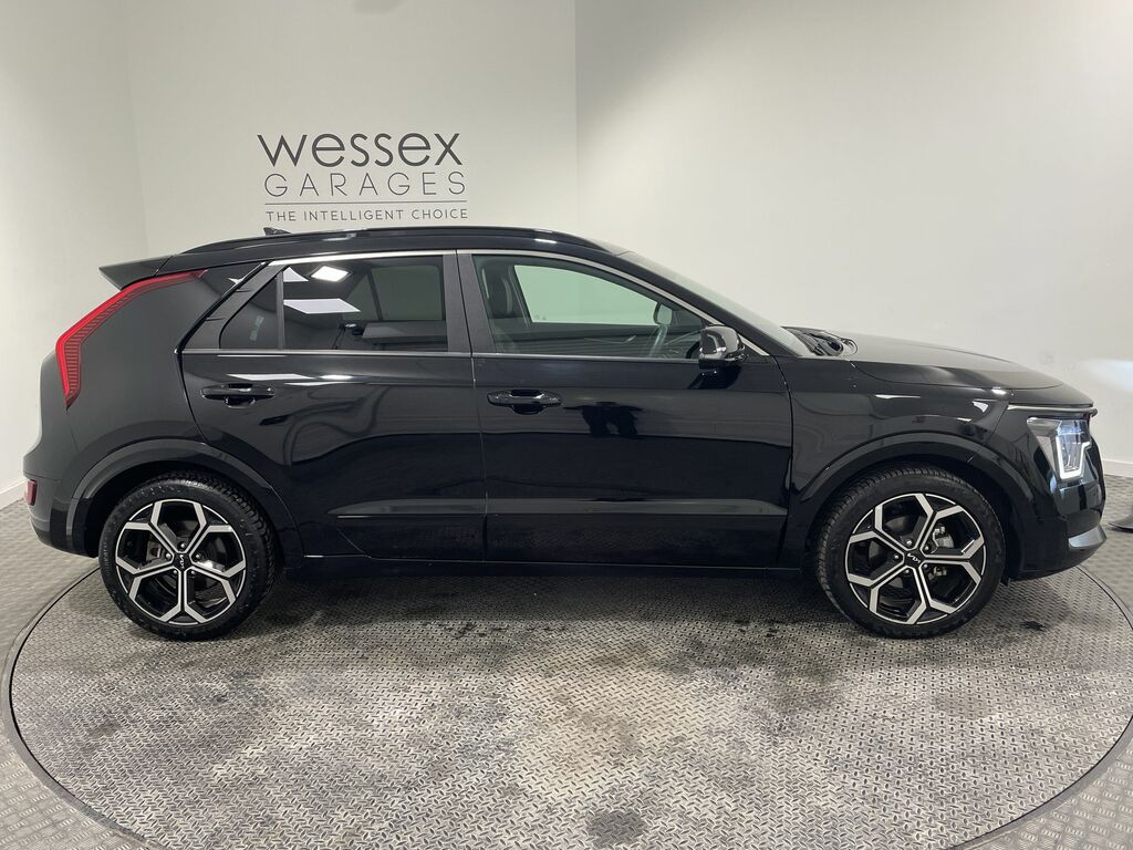 Kia Niro 1.6 Gdi Hybrid 3 Dct Black #3