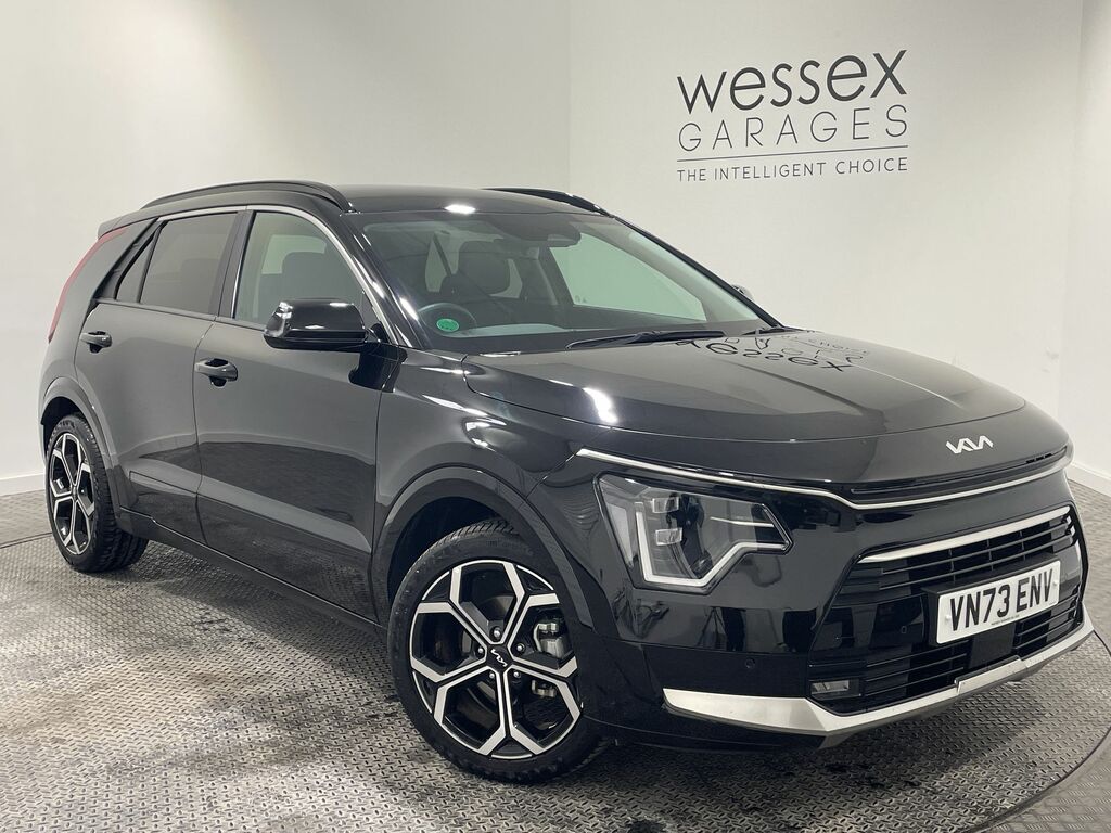Kia Niro 1.6 Gdi Hybrid 3 Dct Black
