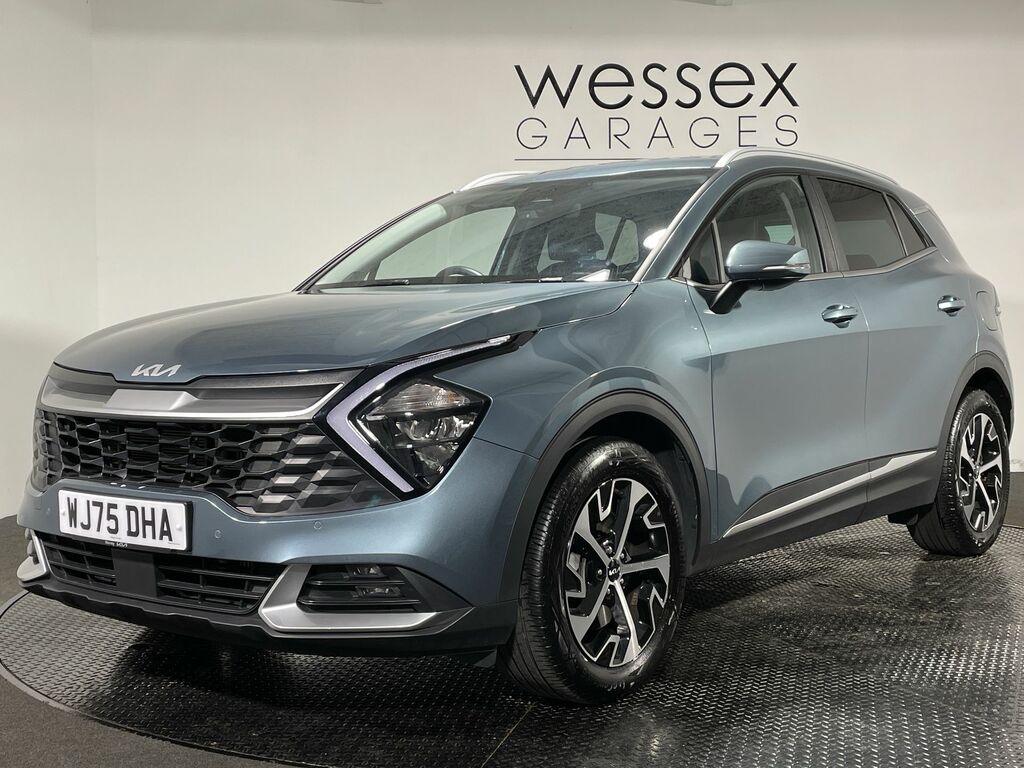 Kia Sportage 1.6T Gdi 157 48V Isg 3 Dct WJ75DHA Grey #4