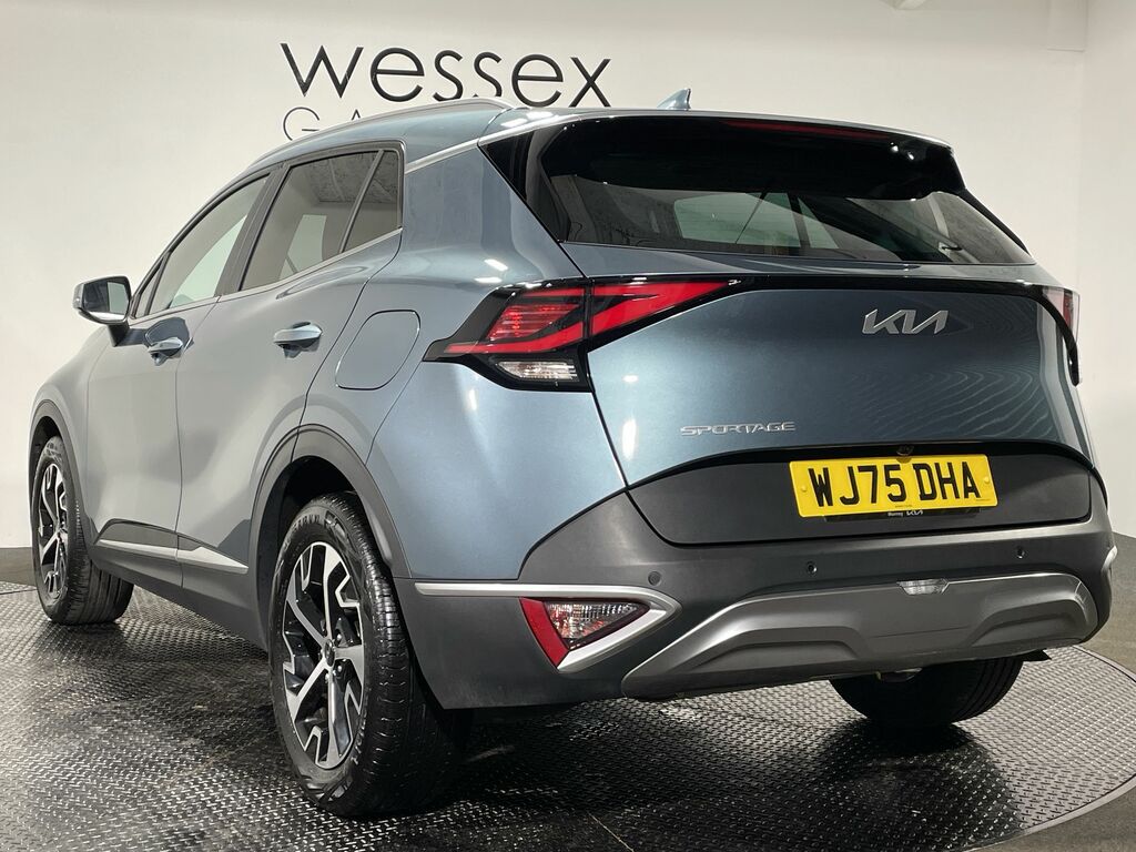 Kia Sportage 1.6T Gdi 157 48V Isg 3 Dct WJ75DHA Grey #5