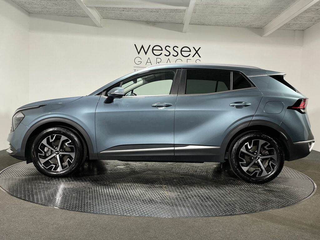 Kia Sportage 1.6T Gdi 157 48V Isg 3 Dct WJ75DHA Grey #6