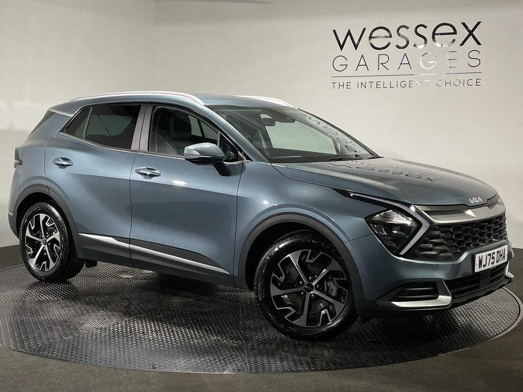 Kia Sportage 1.6T Gdi 157 48V Isg 3 Dct WJ75DHA Grey