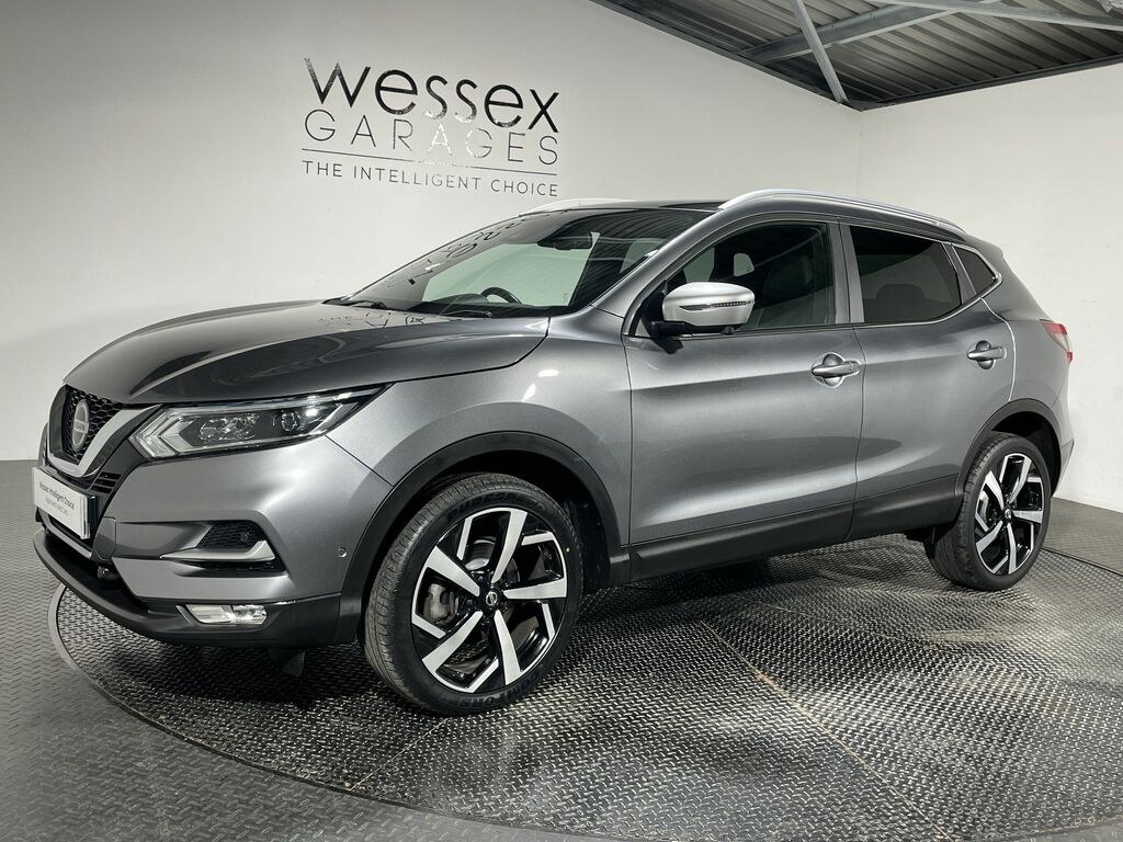 Nissan Qashqai 1.3 Dig-t Tekna Grey #3
