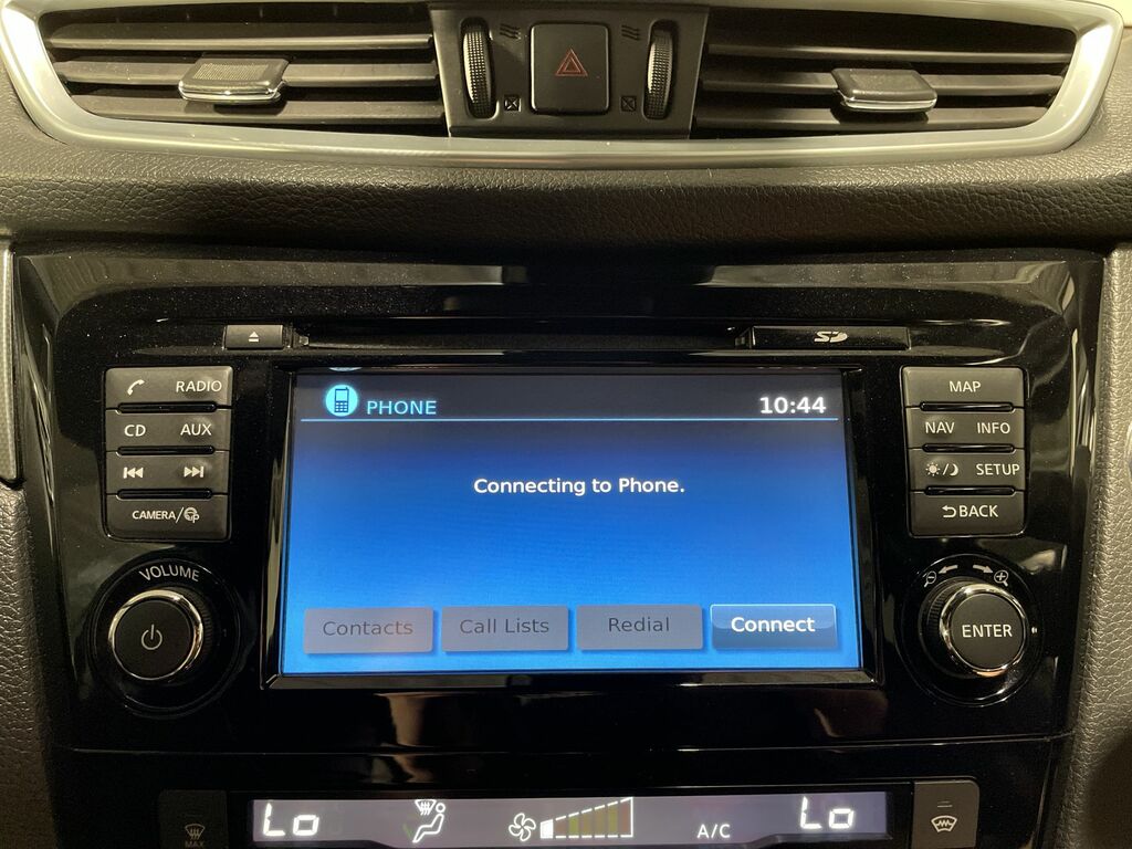 Nissan Qashqai N-connecta Dci Red #30