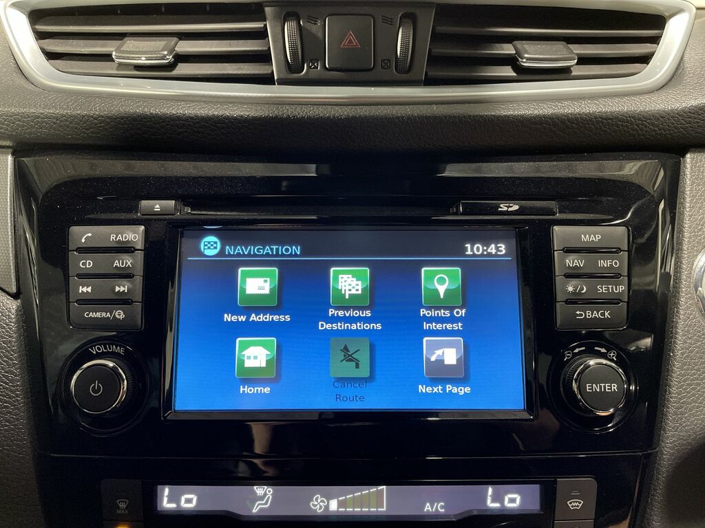 Nissan Qashqai N-connecta Dci Red #28