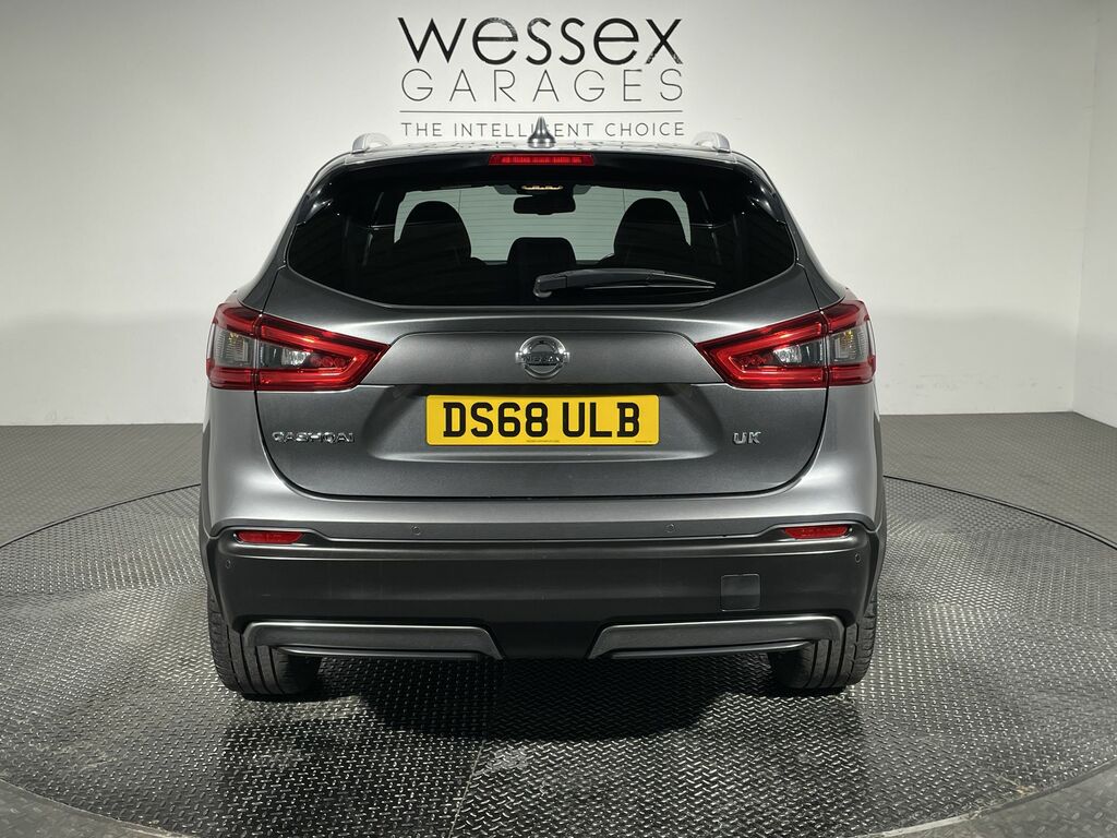 Nissan Qashqai N-connecta Dci Red #13