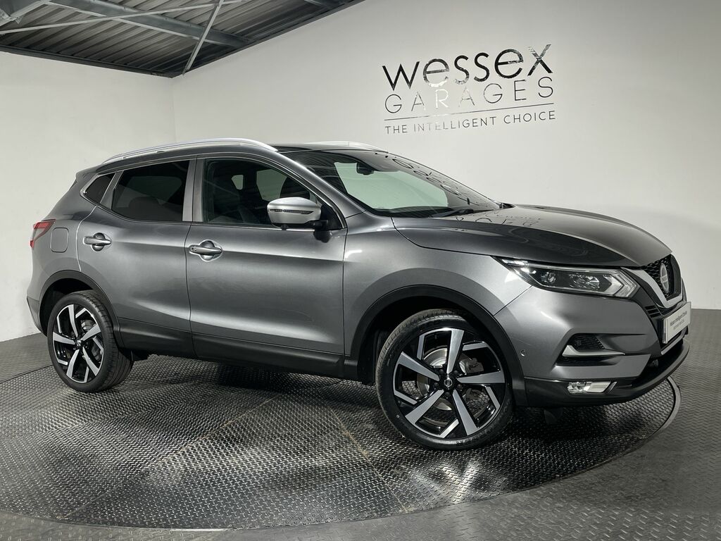 Nissan Qashqai 1.3 Dig-t Tekna Grey