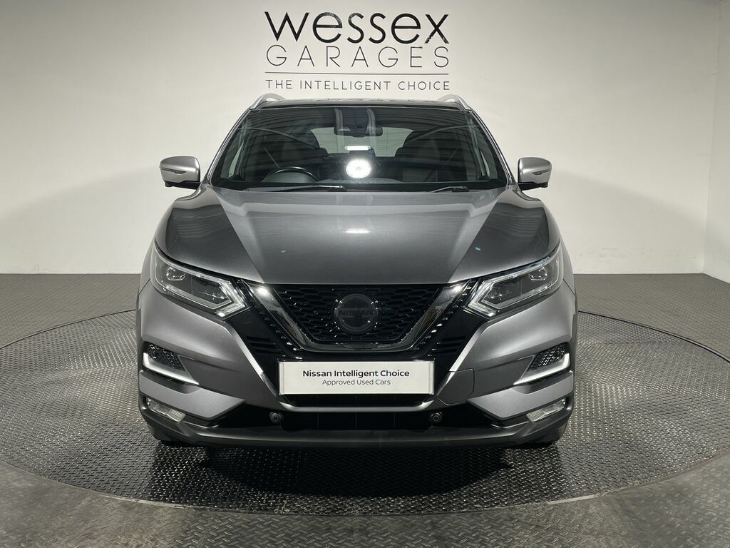 Nissan Qashqai 1.3 Dig-t Tekna Grey #5