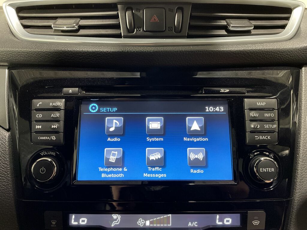 Nissan Qashqai N-connecta Dci Red #27