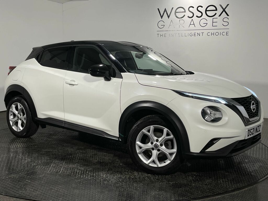 Nissan Juke 1.0 Dig-t 114 N-connecta Dct White