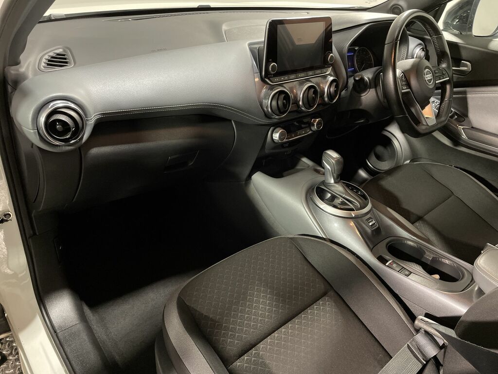 Nissan Juke 1.0 Dig-t 114 N-connecta Dct White #3