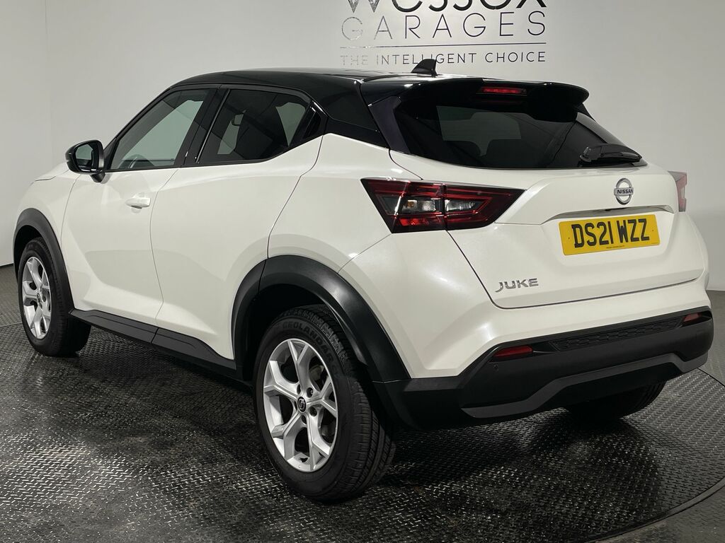 Nissan Juke 1.0 Dig-t 114 N-connecta Dct White #4