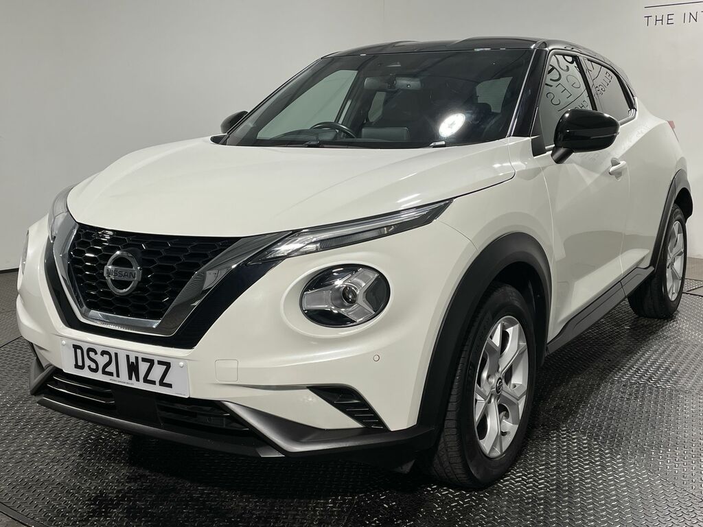 Nissan Juke 1.0 Dig-t 114 N-connecta Dct White #6