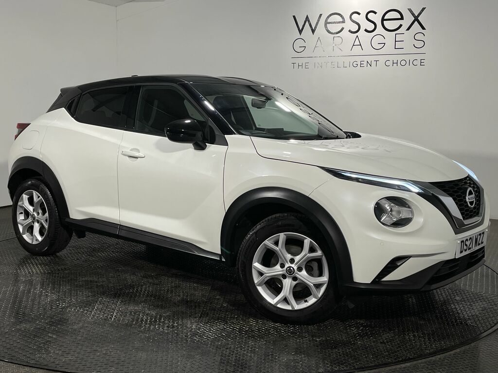 Nissan Juke 1.0 Dig-t 114 N-connecta Dct White #2