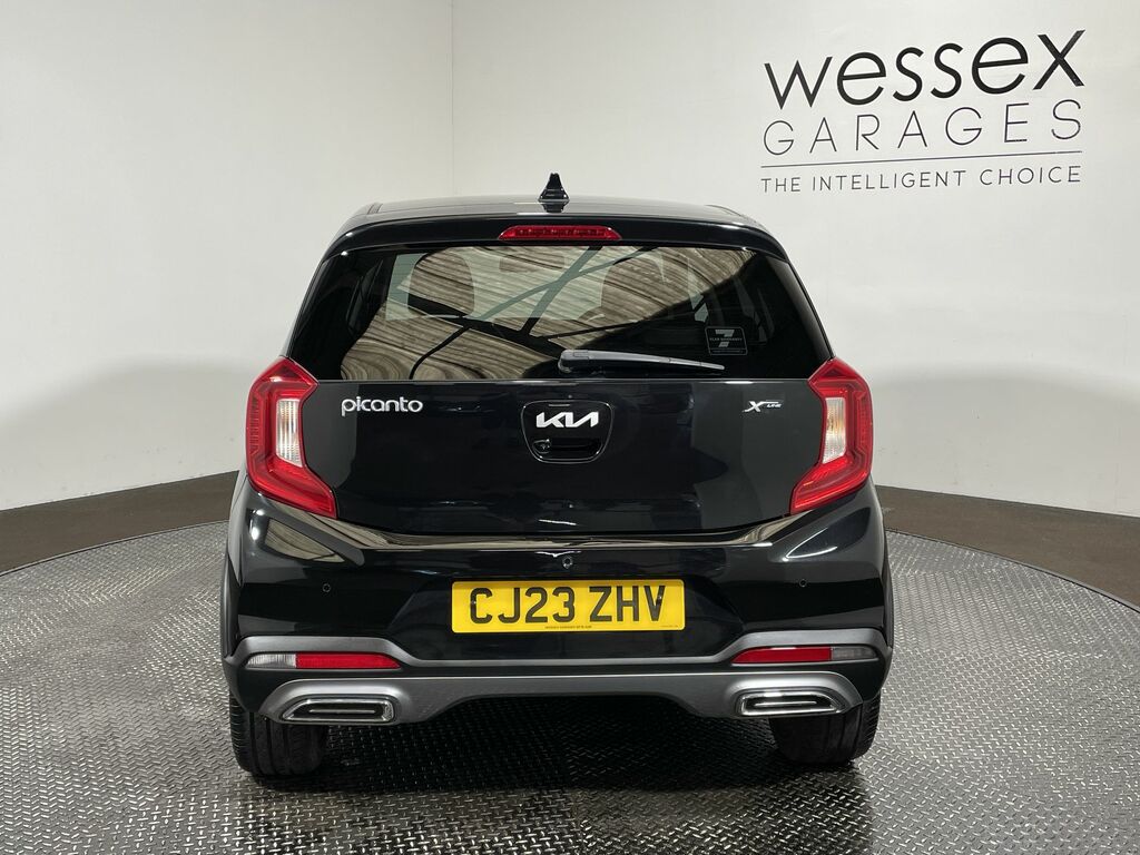 Kia Picanto 1.0 2 4 Seats White #12