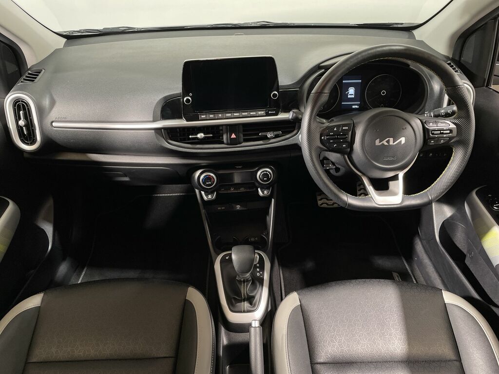 Kia Picanto 1.0 X-line S 52020 Black #2