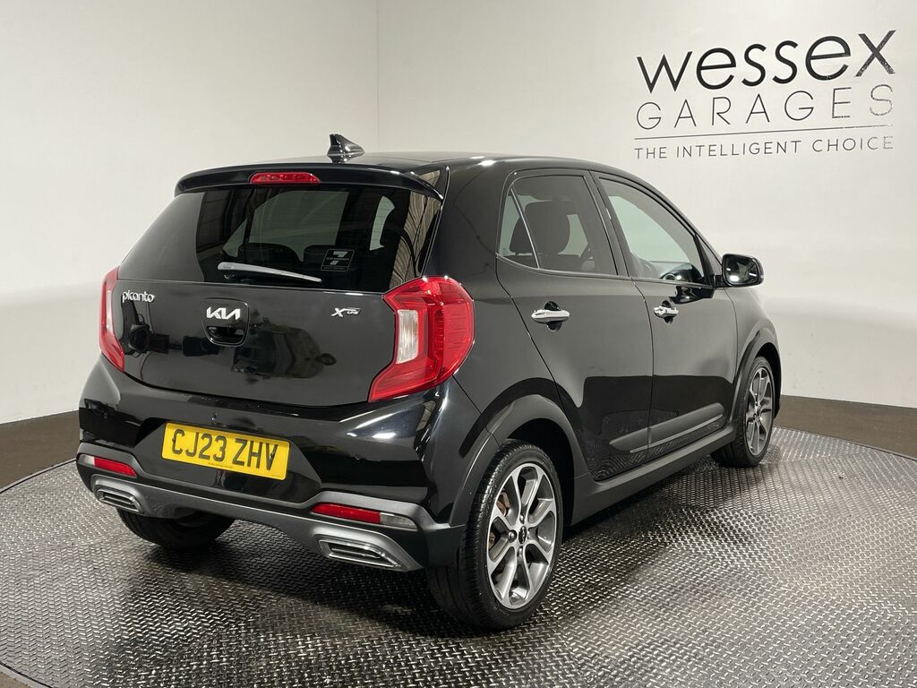 Kia Picanto 1.0 2 4 Seats White #16