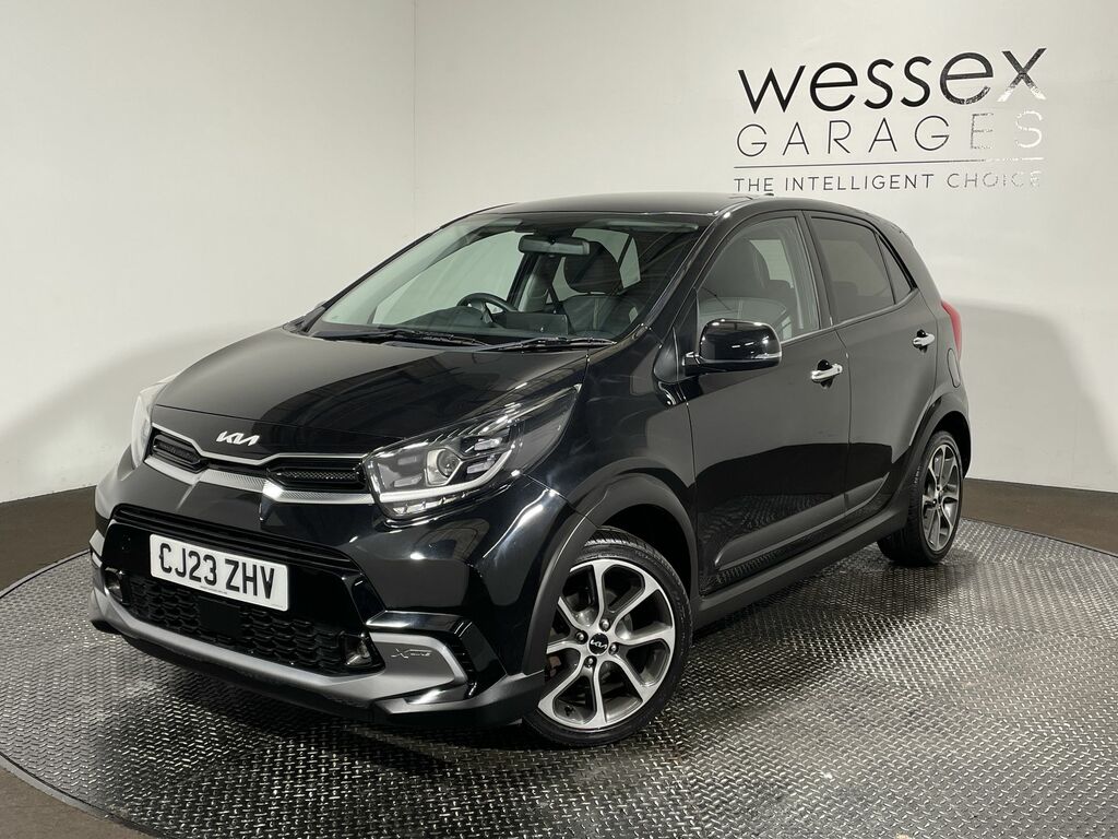 Kia Picanto 1.0 X-line S 52020 Black #4