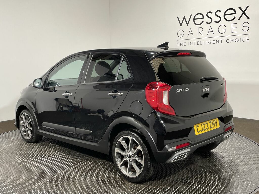 Kia Picanto 1.0 2 4 Seats White #11