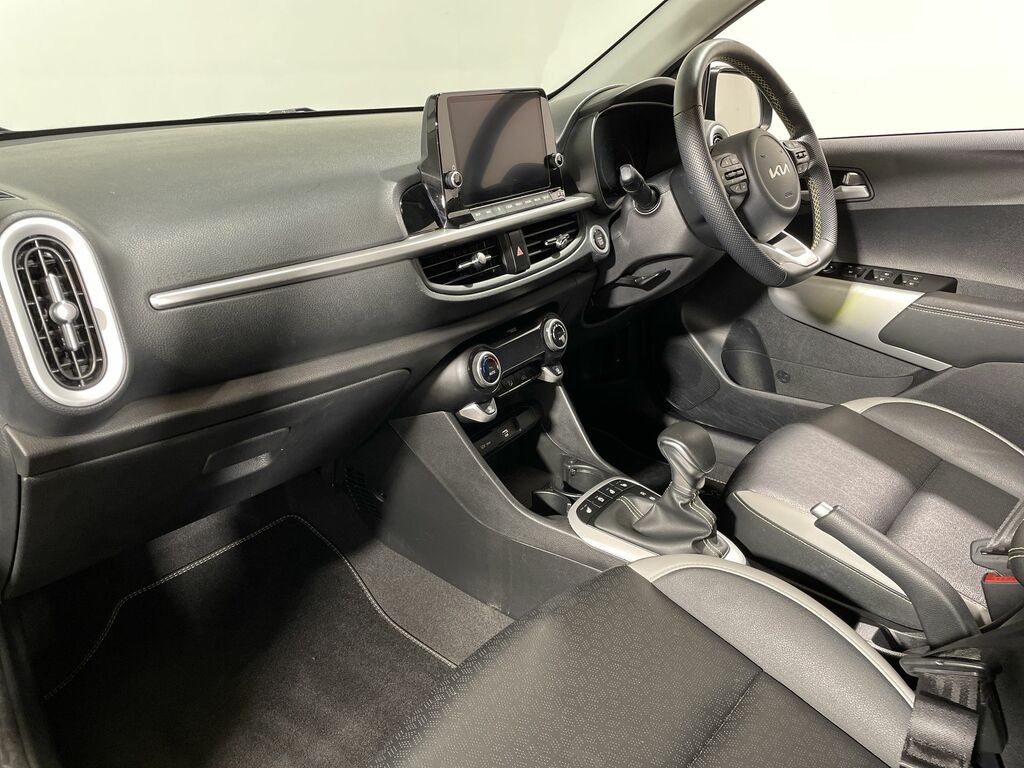 Kia Picanto 1.0 2 4 Seats White #25