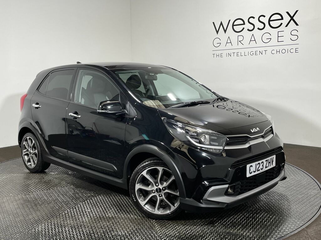 Kia Picanto 1.0 X-line S 52020 Black