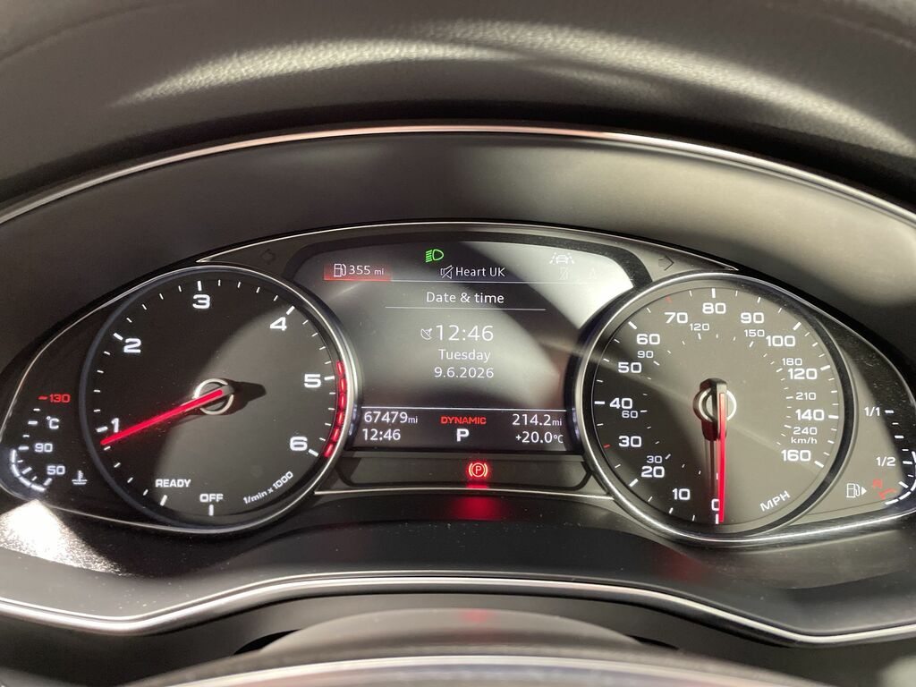 Audi A6 2019 3.0 Tdi Quattro S Line Mhev 282 Bhp White #42