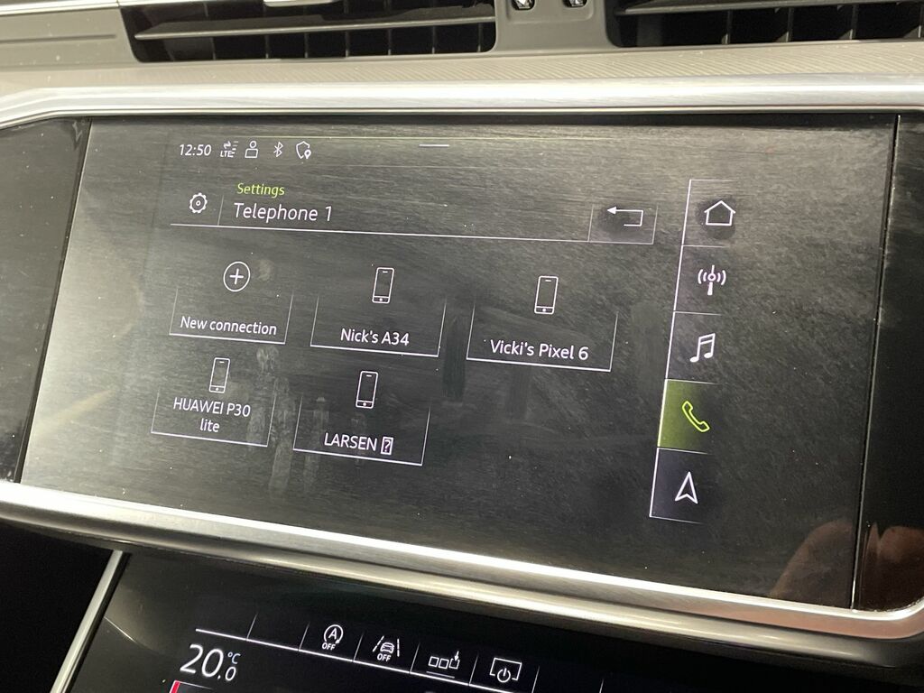 Audi A6 2019 3.0 Tdi Quattro S Line Mhev 282 Bhp White #30