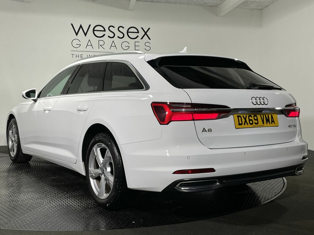 Audi A6 40 Tdi Sport S Tronic White #5
