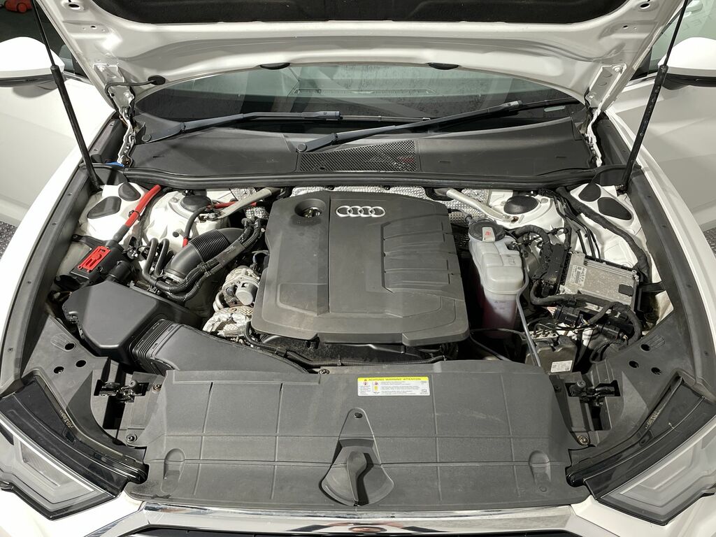 Audi A6 2019 3.0 Tdi Quattro S Line Mhev 282 Bhp White #50