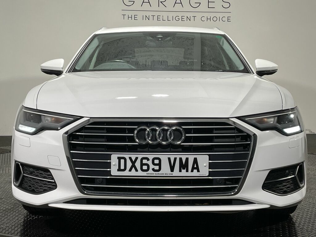 Audi A6 2019 3.0 Tdi Quattro S Line Mhev 282 Bhp White #12